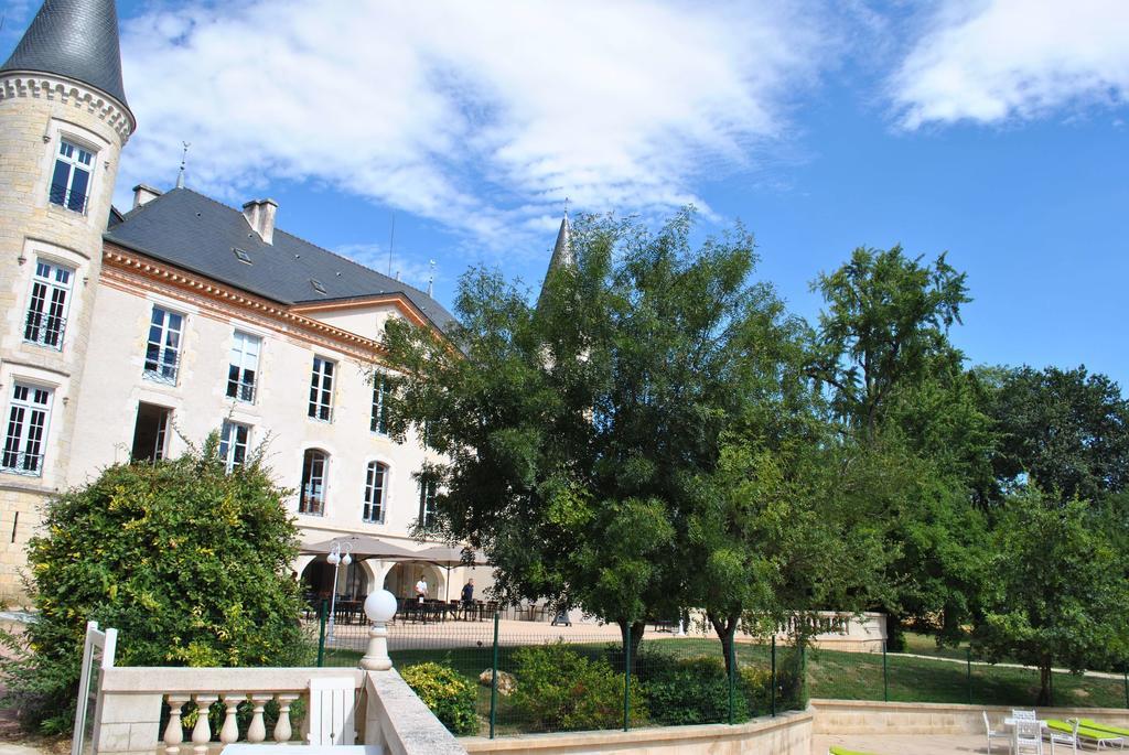 Logis Hotels - Chateau Saint Marcel Boe Exterior photo