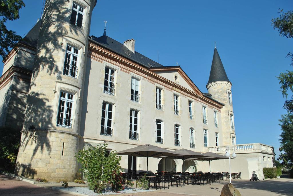 Logis Hotels - Chateau Saint Marcel Boe Exterior photo