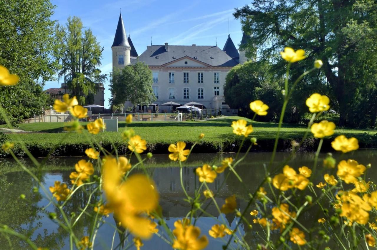 Logis Hotels - Chateau Saint Marcel Boe Exterior photo